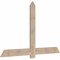 Ekena Millwork Eugene Smooth Timber Gable Bracket, Douglas Fir, 72"W x 45"H x 1 1/2"D x 5 1/2"F, 15/12 Pitch GBW072X45X0206EUG00SDF - alternate 3